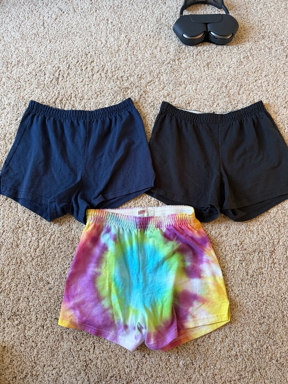 Bundle of 3 Soffe Cotton Shorts
